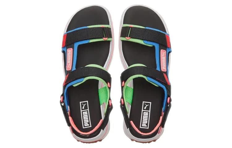 Puma Future Rider Game On 'Flou Green Blue' 3