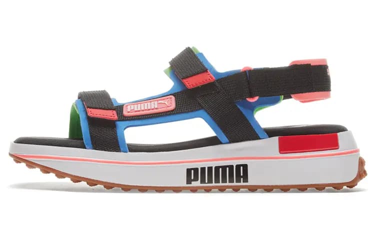 Puma Future Rider Game On Flou Green Blue