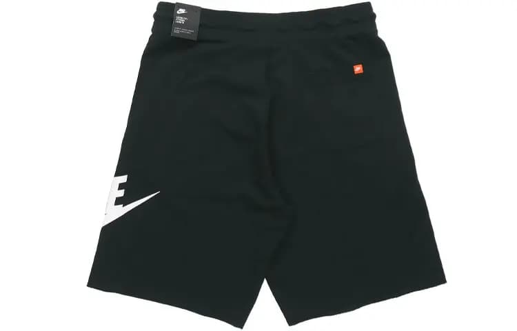 Nike Loqo Printli Kişi Şortu Qara 2
