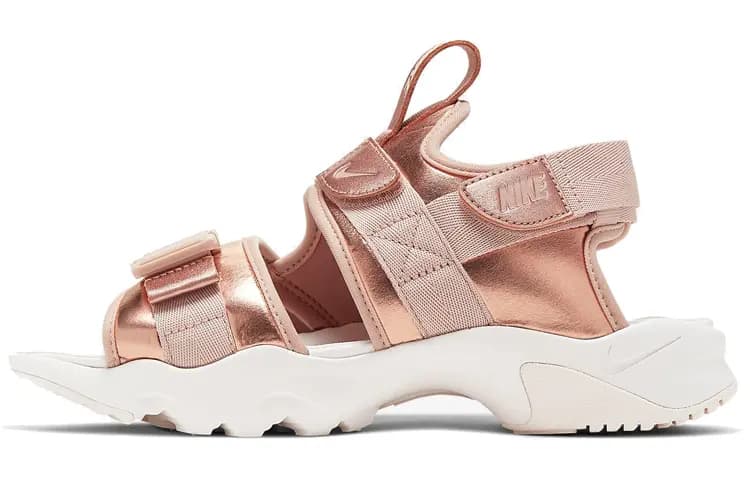 Nike Canyon Sandal Qadın Səndəli 'Metallic Red Bronze'
