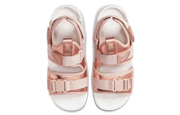Nike Canyon Sandal Qadın Səndəli 'Metallic Red Bronze' 4