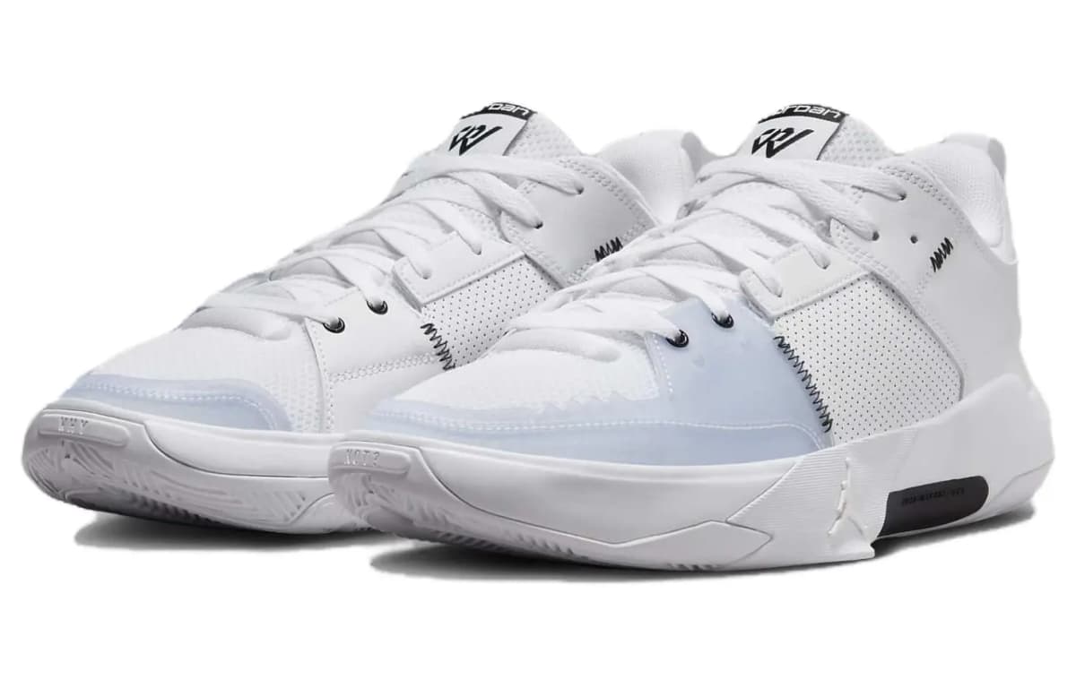 Jordan One Take 5 PF Basketbol Ayaqqabısı Unisex Mavi/Ağ 3