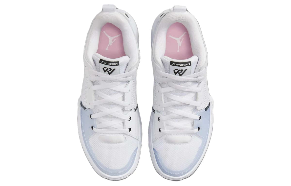 Jordan One Take 5 PF Basketbol Ayaqqabısı Unisex Mavi/Ağ 4