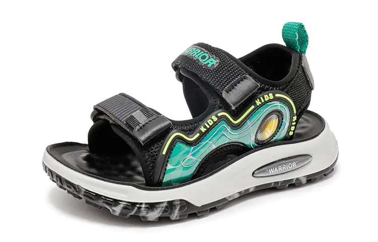 Kids Warrior Comfortable Versatile Fabric Lightweight Kids Sandals 2