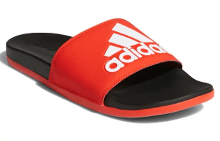 Adidas Adilette Comfort Slide Active Red 2