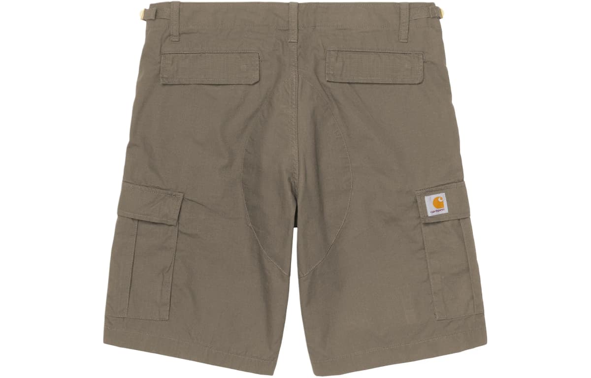 Carhartt WIP SS24 Aviation Kişi Kargo Şort Xaki
