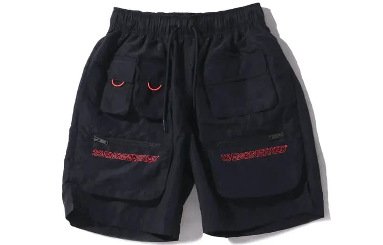 Jordan 23 Engineered Utility Şort Kişi Qara