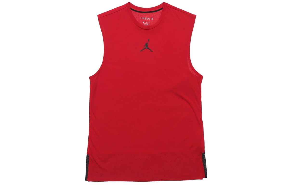 Jordan Basketbol Məşq Maykası Kişi Qırmızı