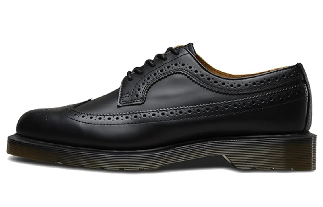 Dr.Martens 3989 Brogue Smooth Leather Qara