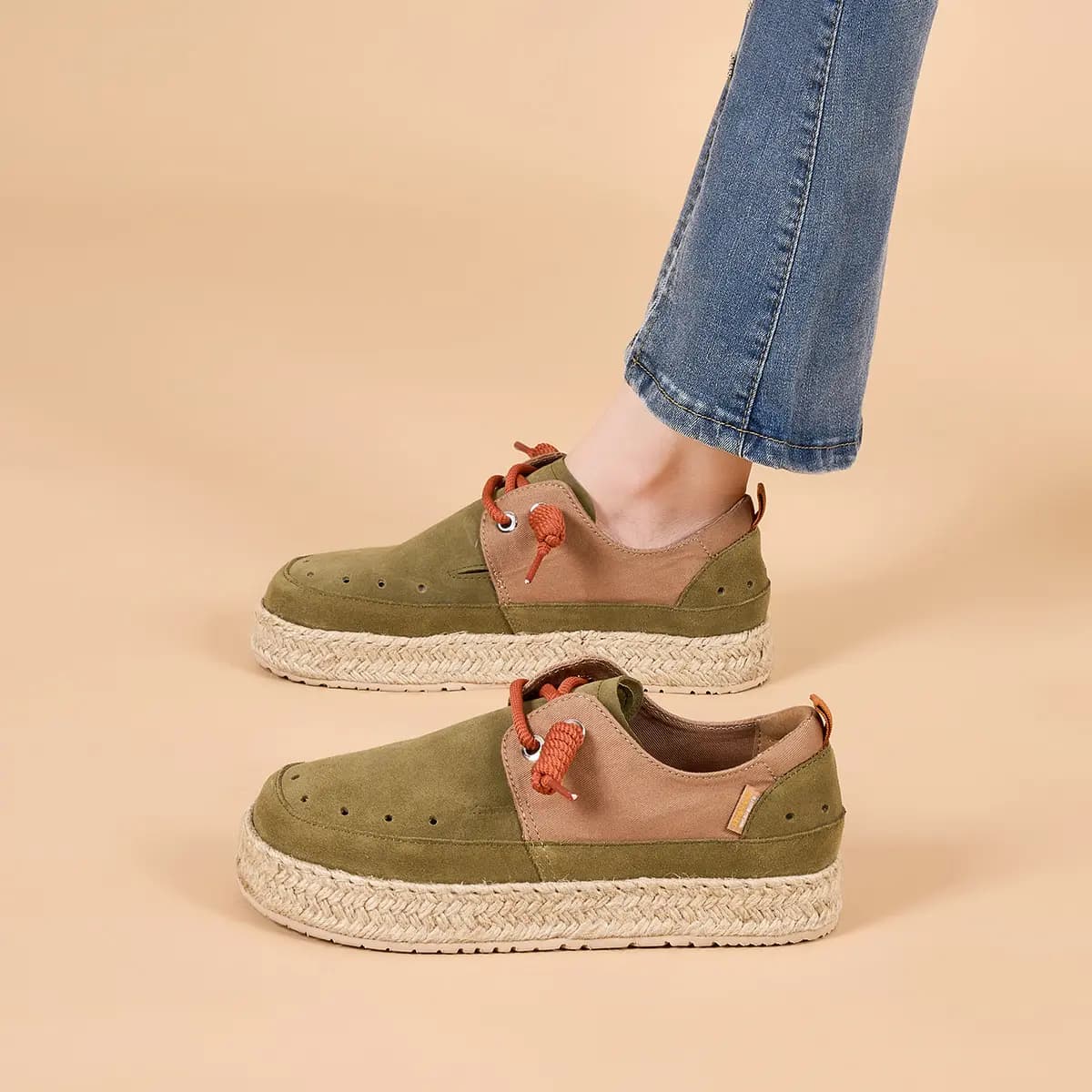 Joy&Mario Dəri Espadril Unisex 15