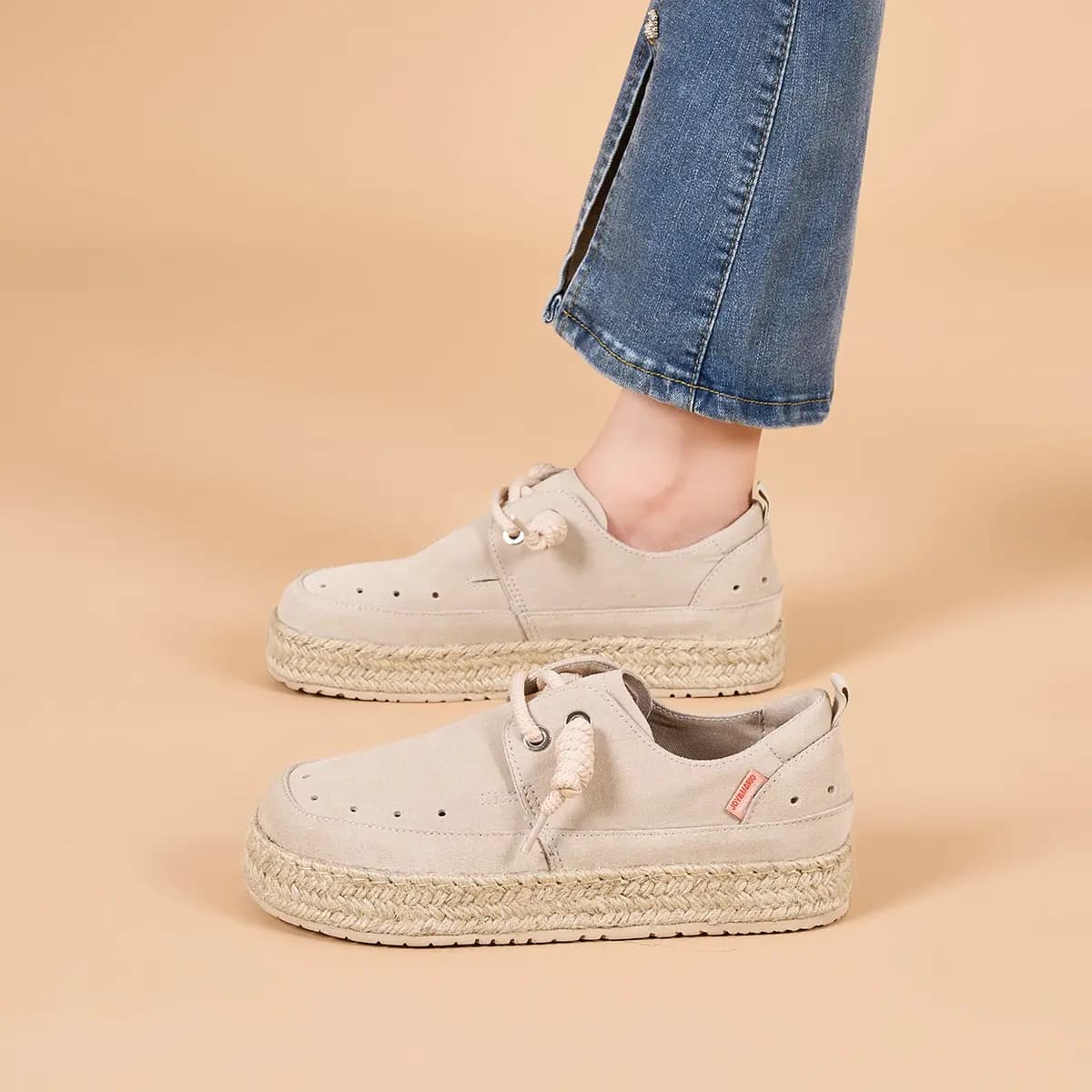 Joy&Mario Dəri Espadril Unisex 8