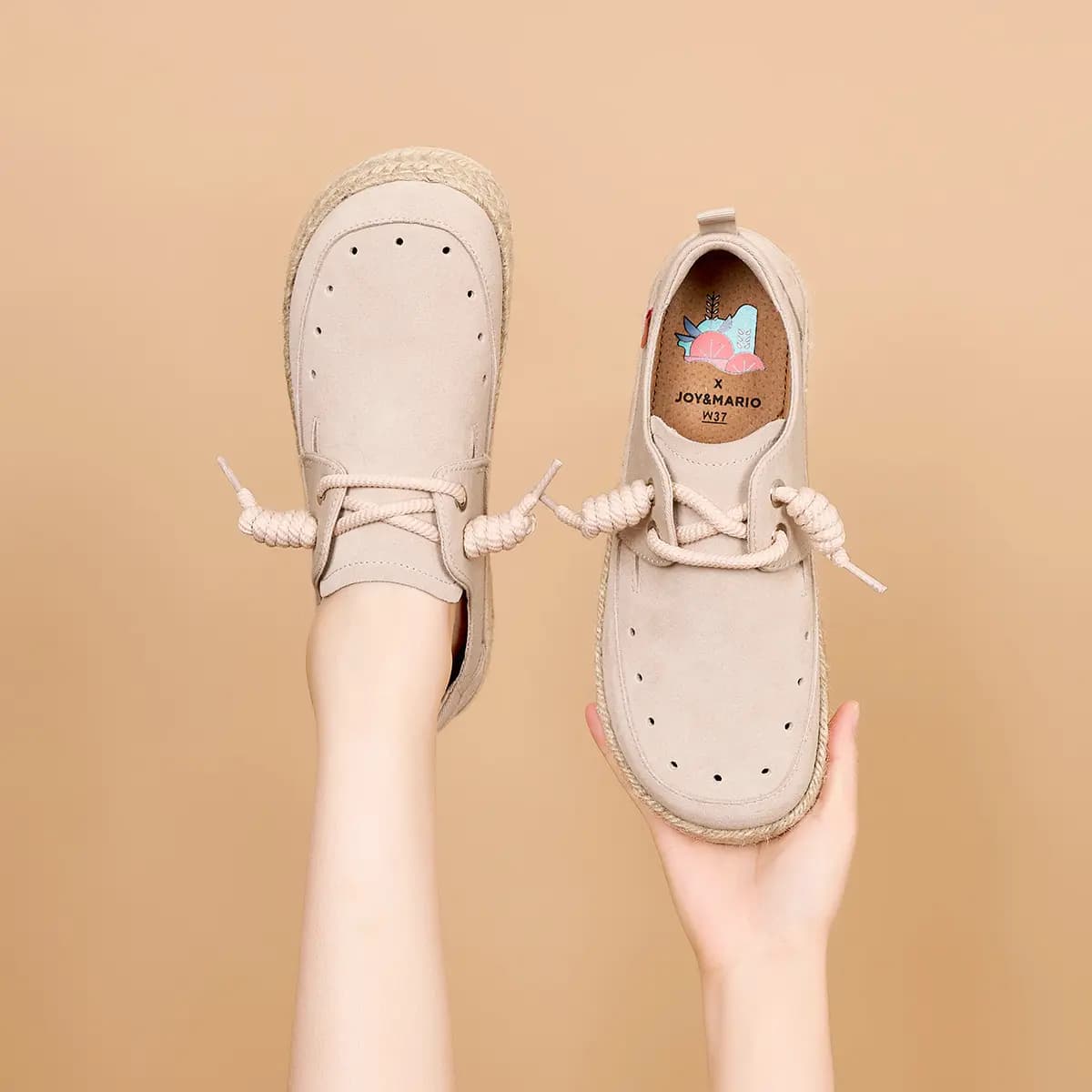 Joy&Mario Dəri Espadril Unisex 6