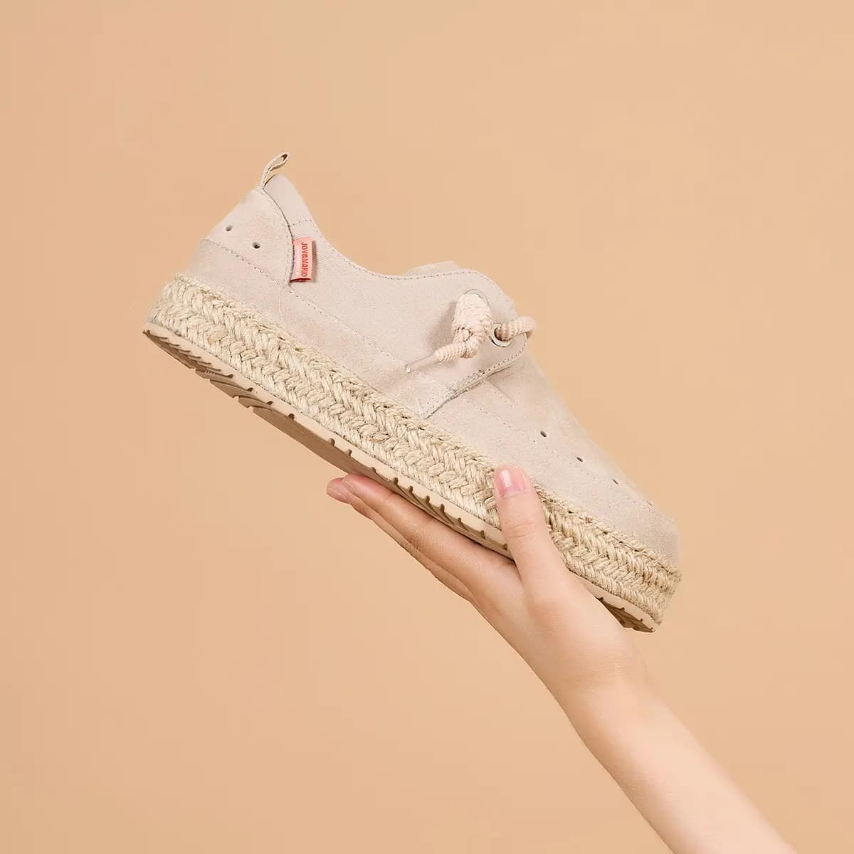 Joy&Mario Dəri Espadril Unisex 5