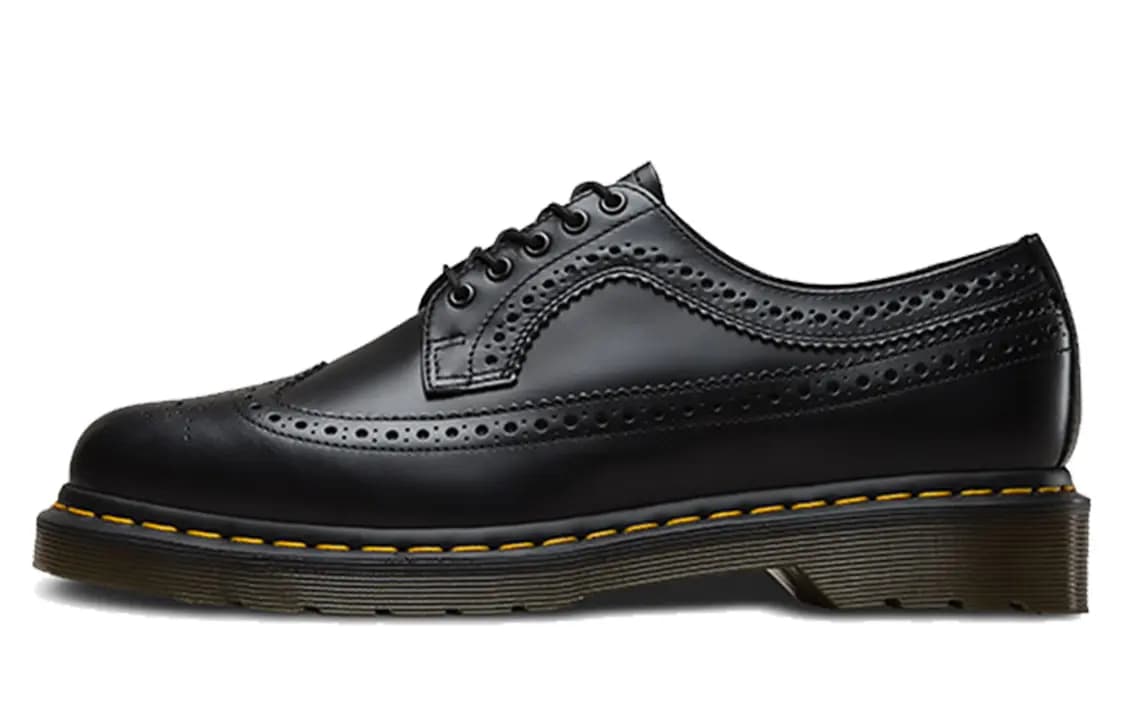 Dr.Martens 3989 Dəri Ayaqqabı Qara