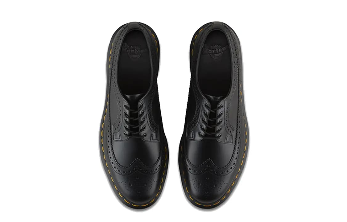 Dr.Martens 3989 Dəri Ayaqqabı Qara 4
