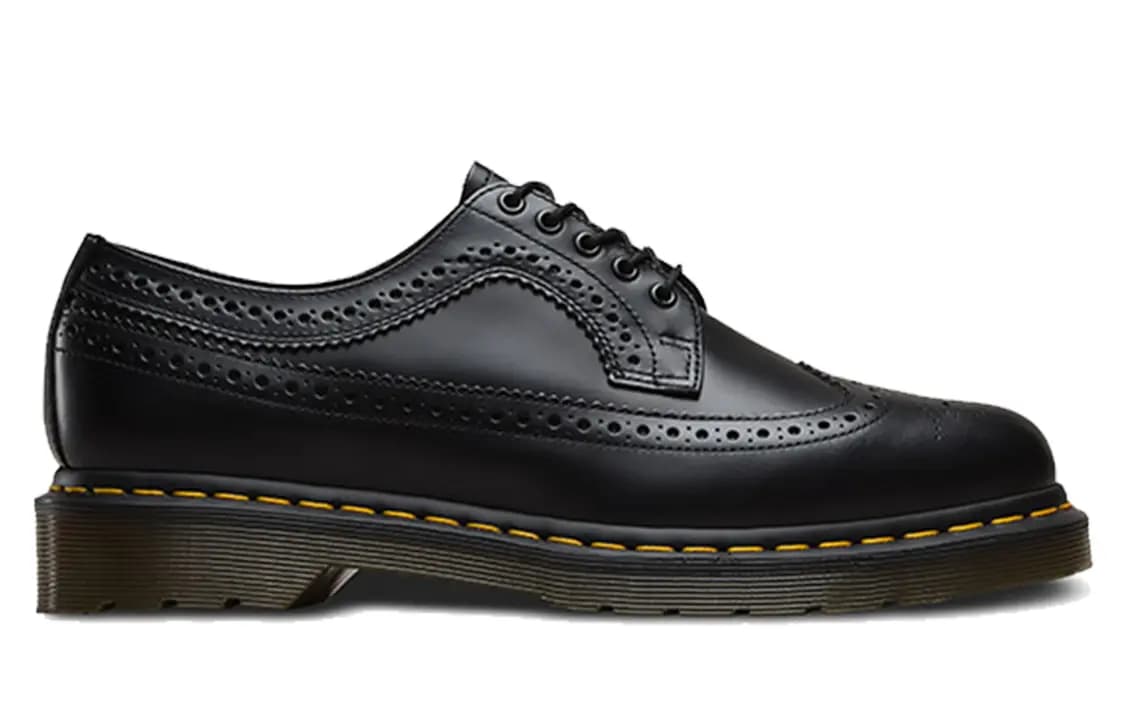 Dr.Martens 3989 Dəri Ayaqqabı Qara 2