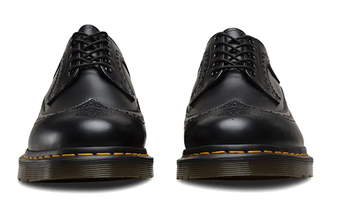 Dr.Martens 3989 Dəri Ayaqqabı Qara 3