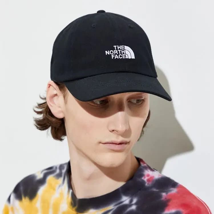THE NORTH FACE Cotton Baseball Cap Unisex Qara 5