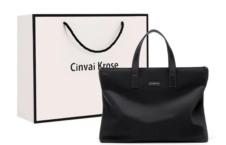 Cinvai&Krose Kişi Biznes Portfeli Qara