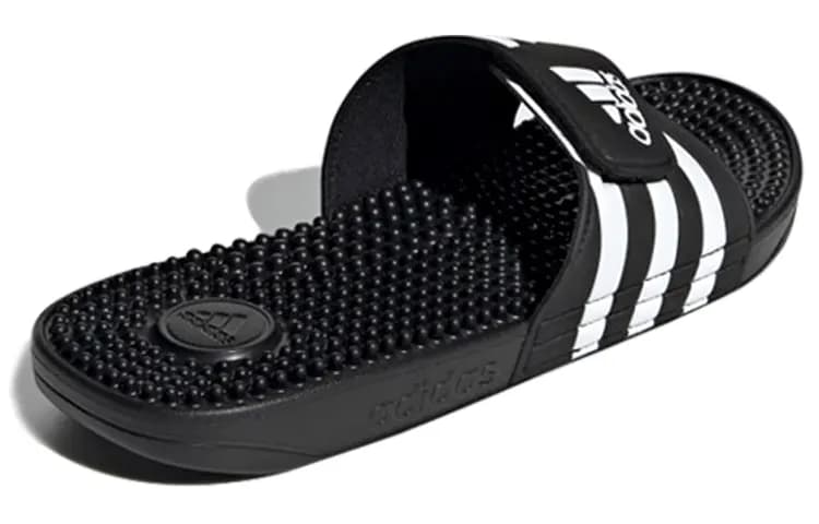Adidas Adissage Slide Qara/Ağ 3