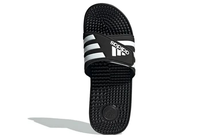 Adidas Adissage Slide Qara/Ağ 4