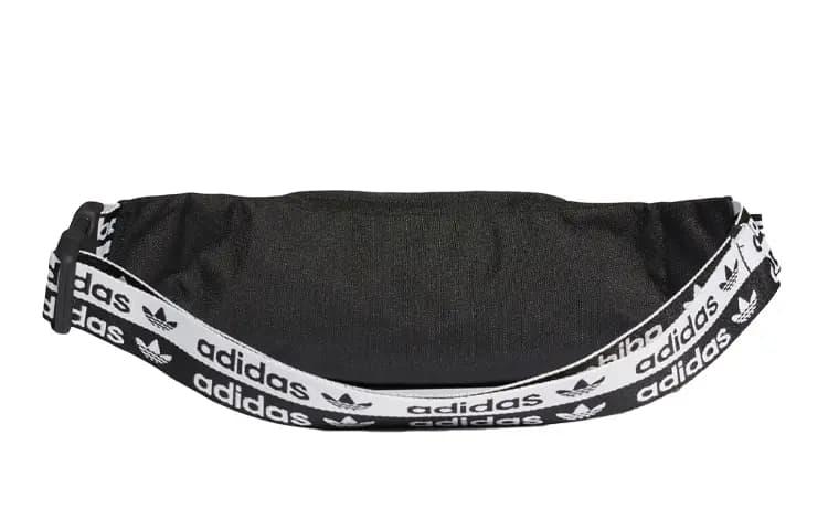 Adidas Originals Polyester Fanny Pack Sling Bag Crossbody Bag Unisex Black 3