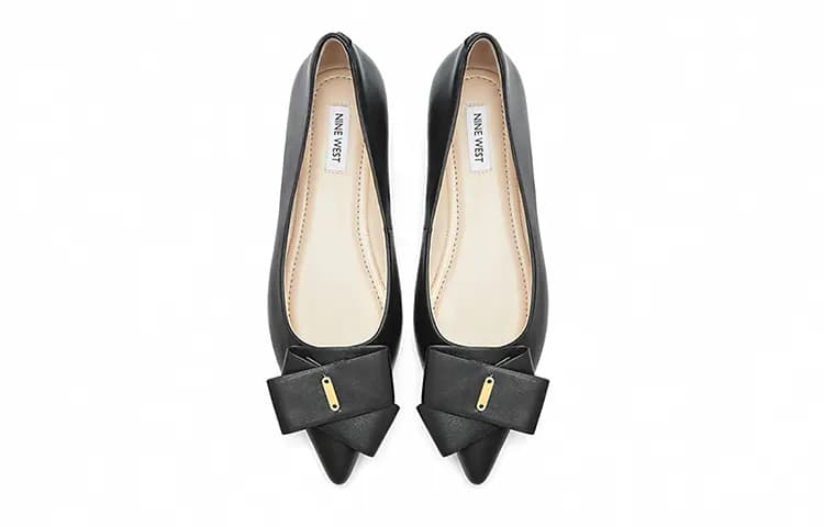NINE WEST Qadın Dəri Ayaqqabısı 4