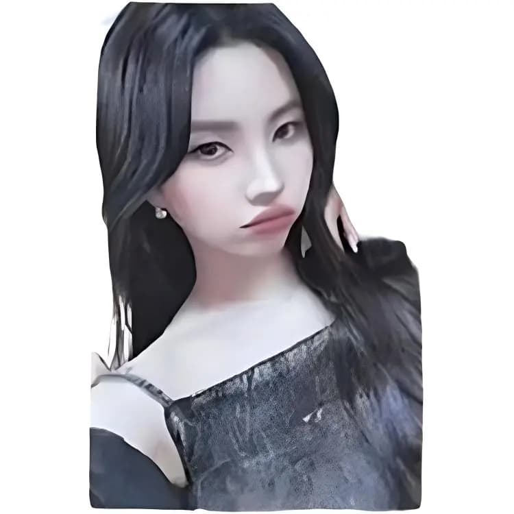 CUBE Entertainment (G)I-DLE FRANK BURGER Fotokart 3