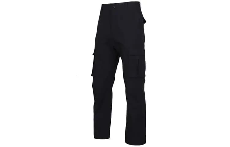 Nike SB Flex FTM Cargo Multi-Pocket Skate Pants Spring Men's Black 2