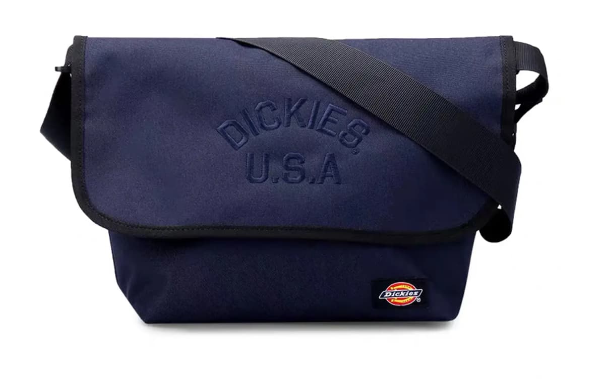 Dickies Polyester Çiyin Çantası Unisex Göy