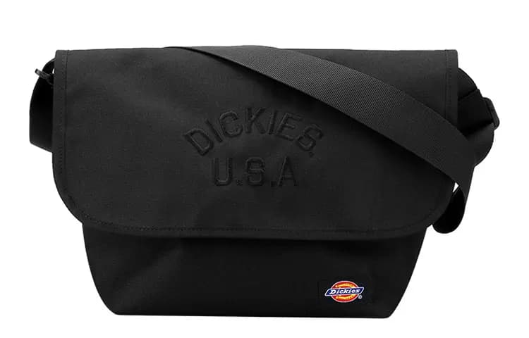 Dickies Polyester Çiyin Çantası Unisex Qara