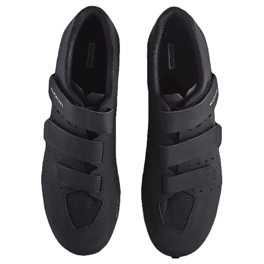 DECATHLON Low-Top Velosiped Ayaqqabısı Kişi Qara 4