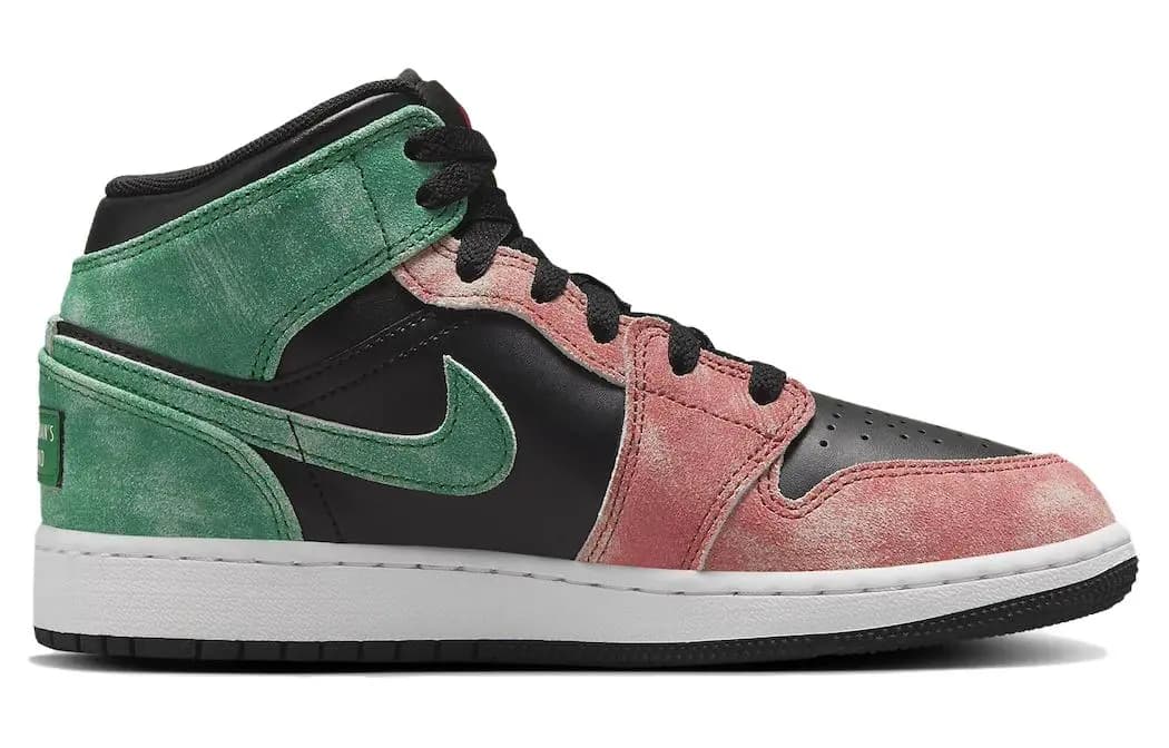 Jordan 1 Mid SE MJ's Playground GS 2