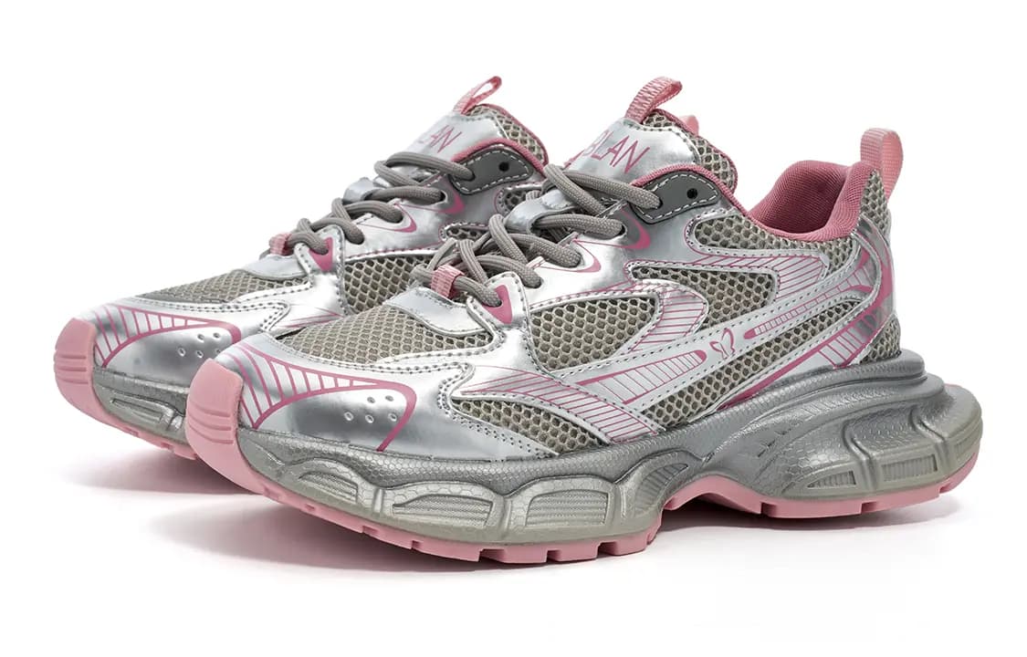 EBLAN Chunky Sneakers Women's Low-Top 8