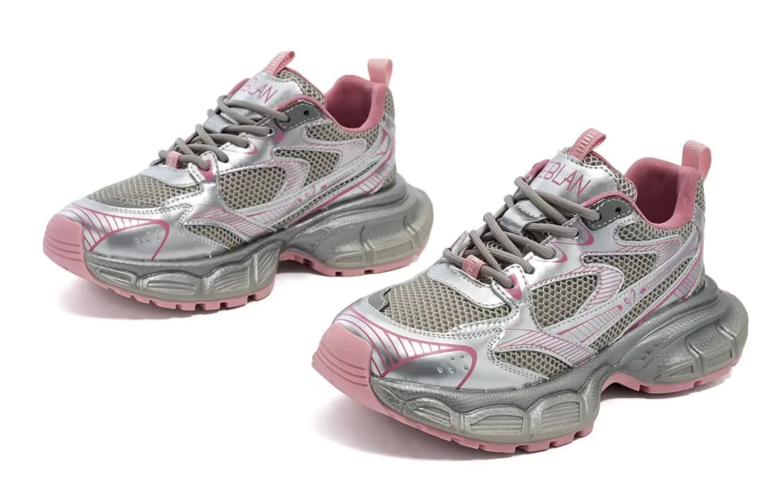 EBLAN Chunky Sneakers Women's Low-Top 9