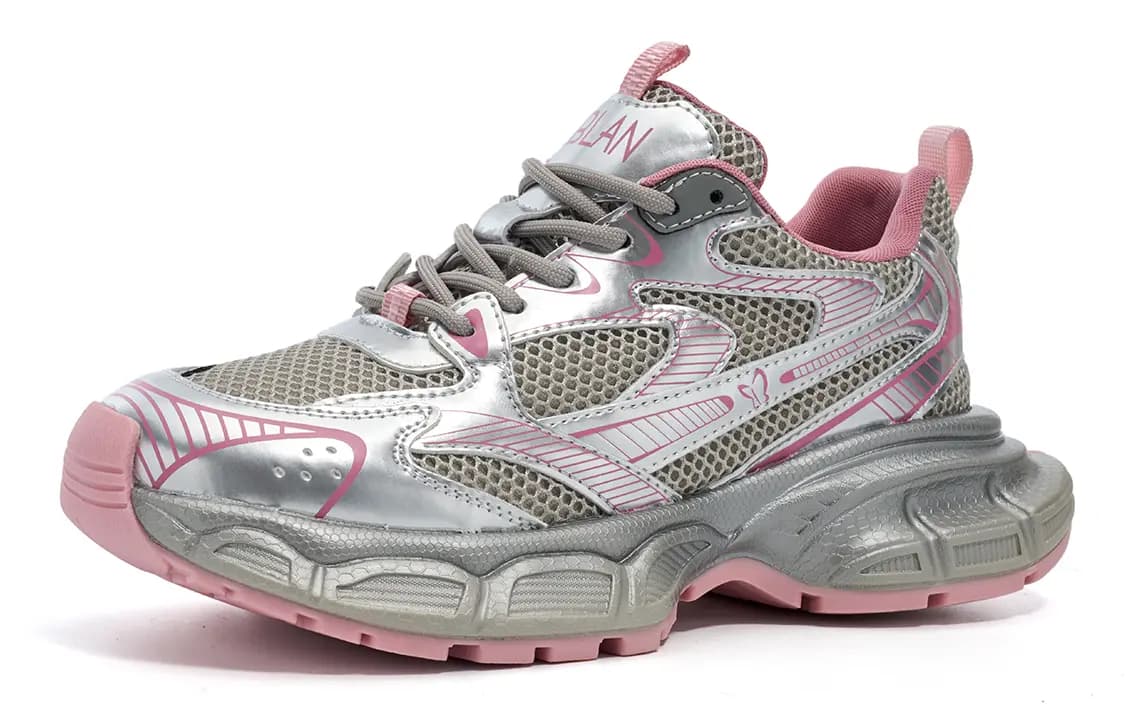 EBLAN Chunky Sneakers Women's Low-Top 7