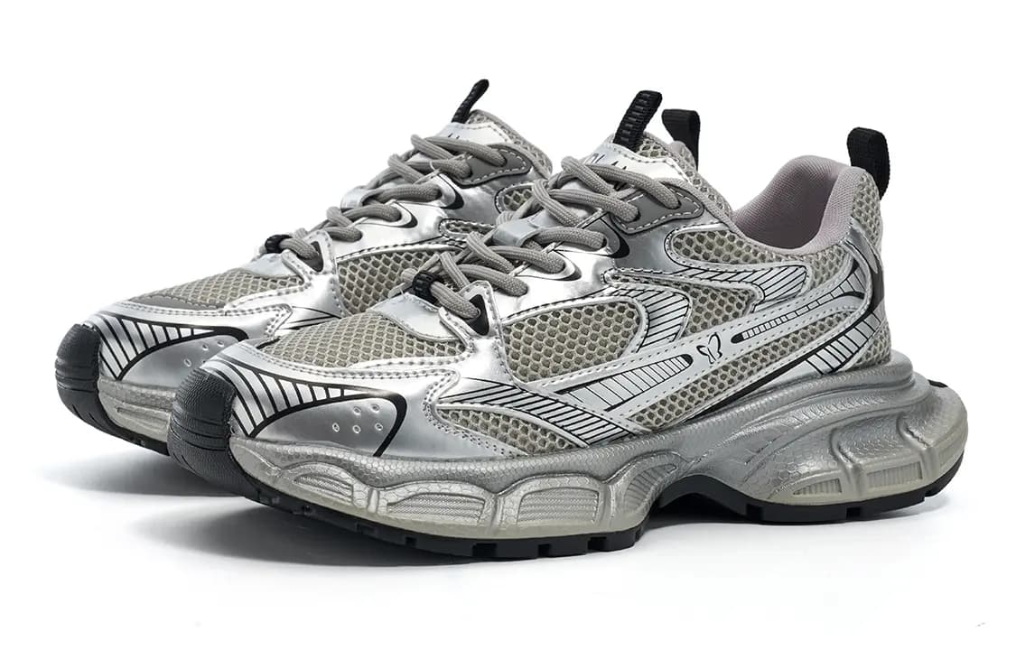 EBLAN Chunky Sneakers Women's Low-Top 3