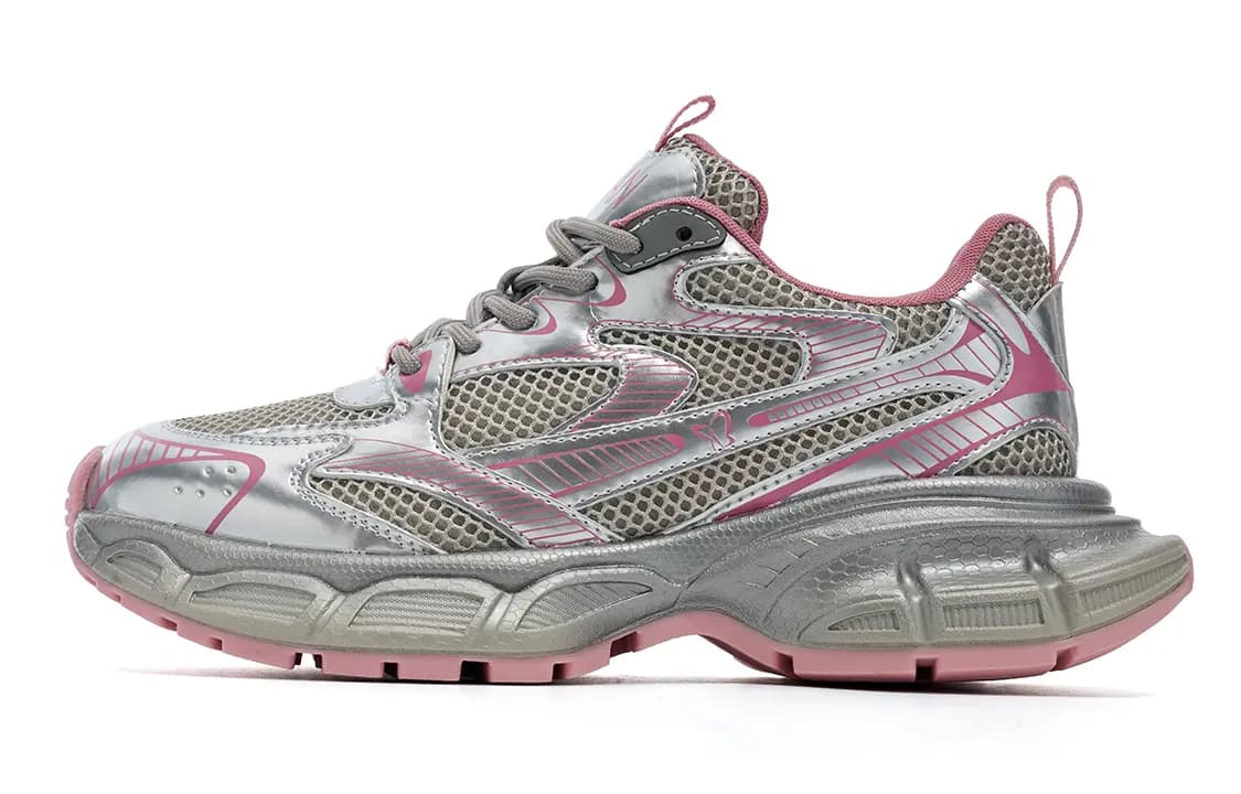 EBLAN Chunky Sneakers Women's Low-Top 6