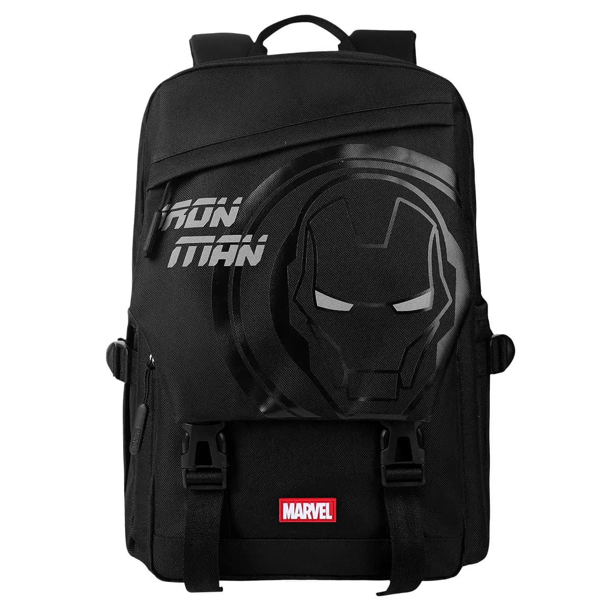 Disney MARVEL Spider Man Polyester Bel Çantası Kişi Qara