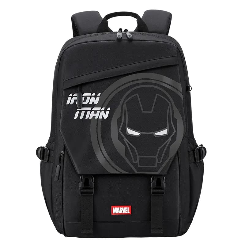 Disney MARVEL Spider Man Polyester Bel Çantası Kişi Qara 2