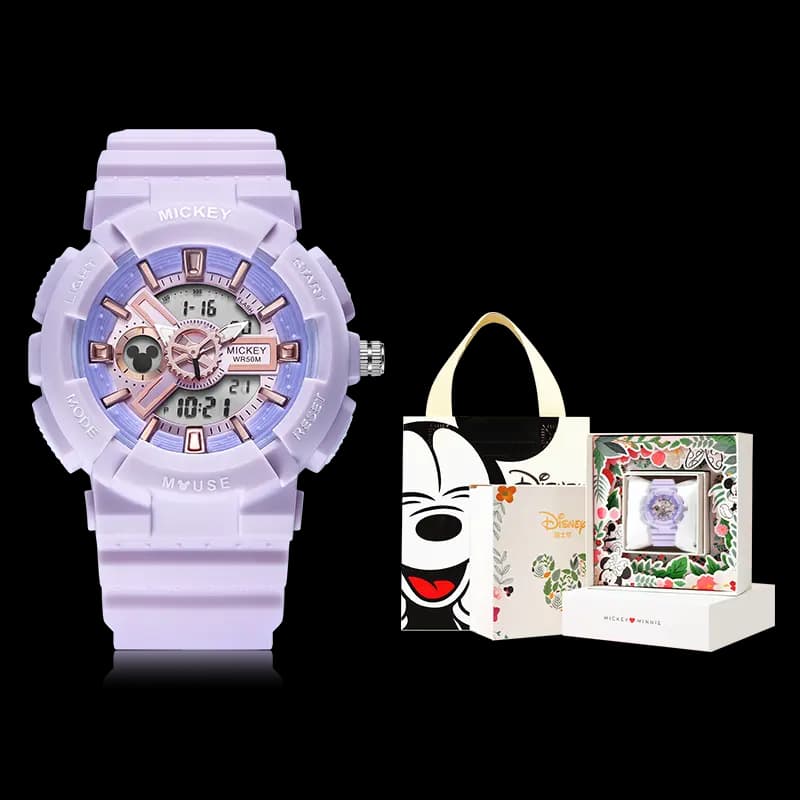Disney Mickey Qol Saatı Unisex Ağ 22