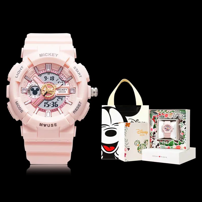 Disney Mickey Qol Saatı Unisex Ağ 16