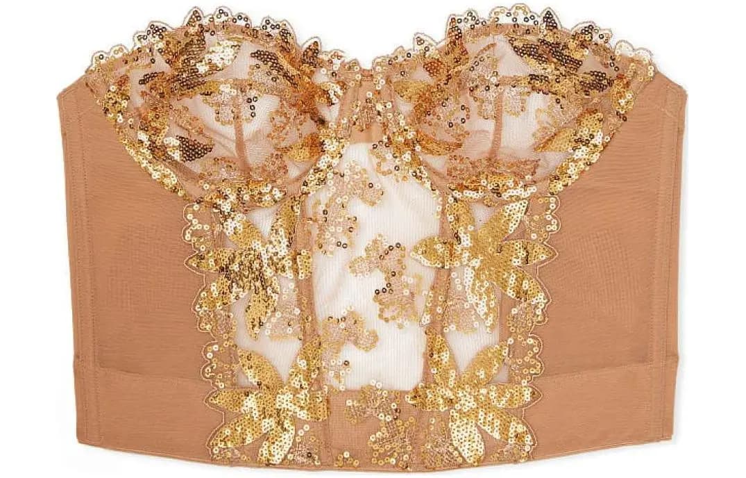 VICTORIA'S SECRET Korse Qadın Zəfəran
