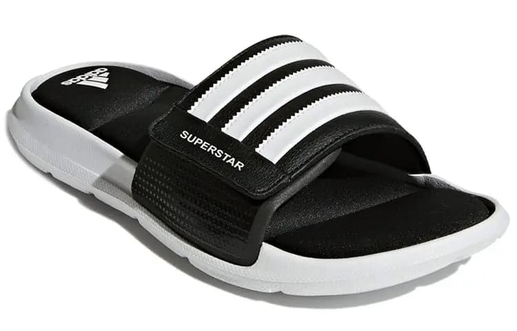 Superstar 5G Adidas Slide 'Core Black' 3