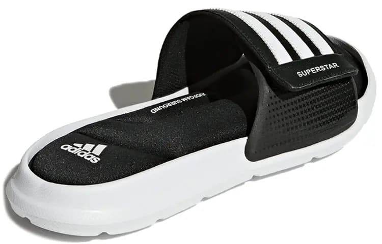 Superstar 5G Adidas Slide 'Core Black' 4