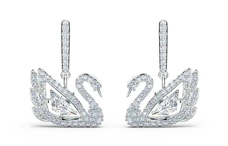 Swarovski Lifelong Bow Qadın Sırğaları