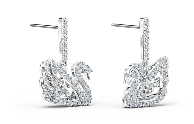 Swarovski Lifelong Bow Qadın Sırğaları 2