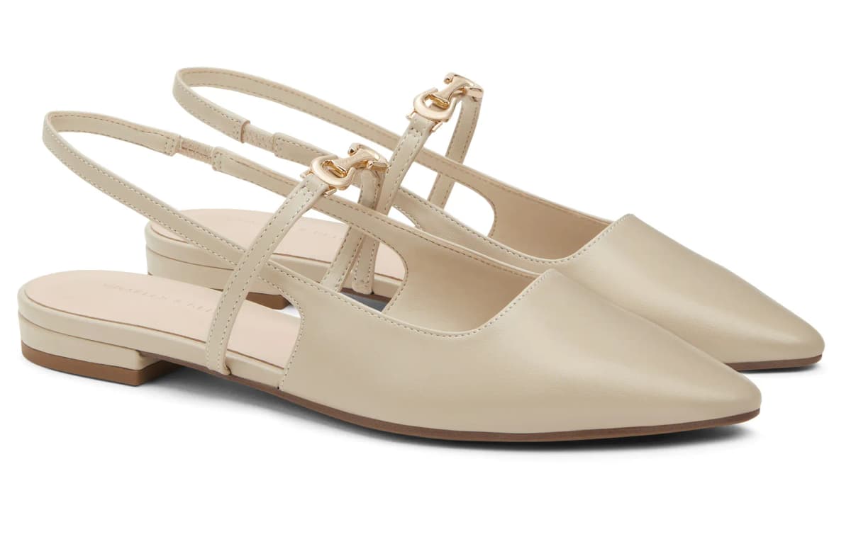 CHARLES&KEITH Kəmərli Sandal Qadın 6