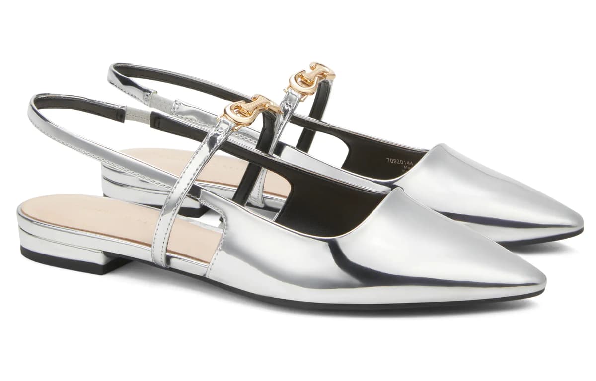 CHARLES&KEITH Kəmərli Sandal Qadın 10