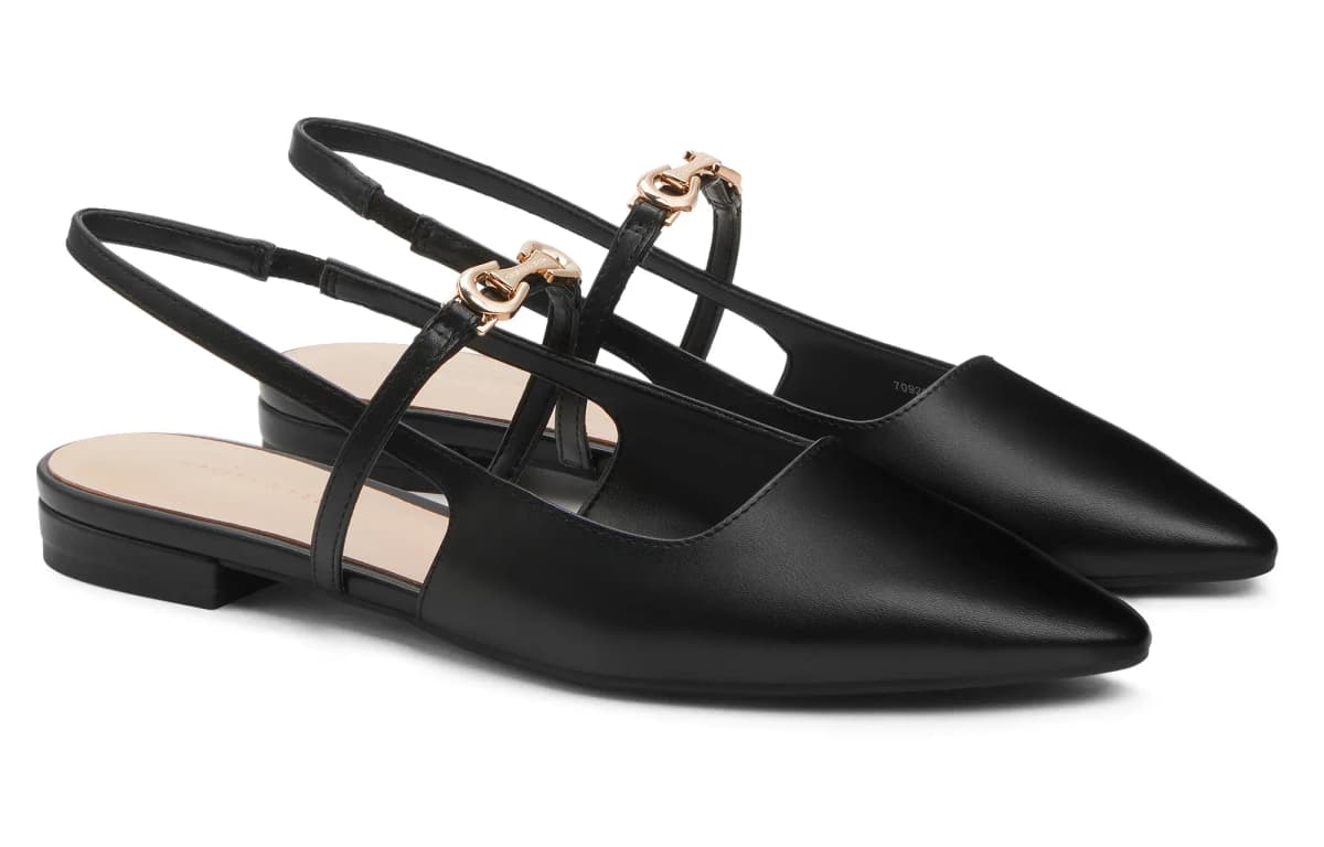 CHARLES&KEITH Kəmərli Sandal Qadın 2